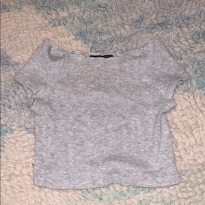NWOT Brandy Melville Off Shoulder Crop Top